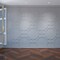 Ekena Millwork Large Johnston Decorative Fretwork Wall Panels in Architectural PVC, 39 1/4"W x 23 7/8"H x 3/8"T WALP24X24JHN - alternate 1